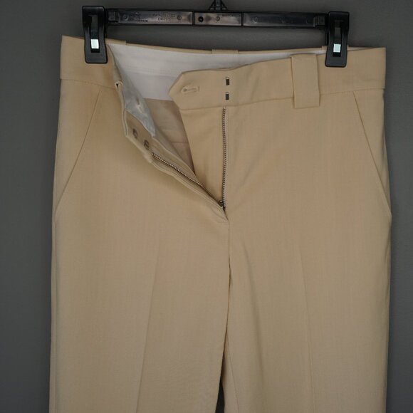 New A.L.C. Kennedy Flat Front Pants in Sheer Bliss Tan size 2 $495 - Picture 13 of 16